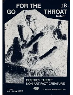 Go for the Throat