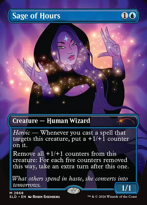 Sage of Hours - Foil