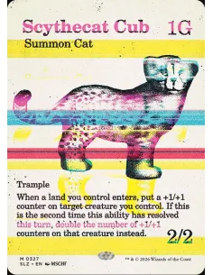 Scythecat Cub