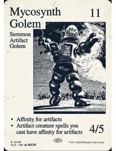 Mycosynth Golem