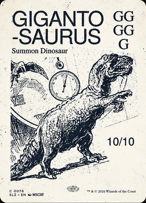 Gigantosaurus