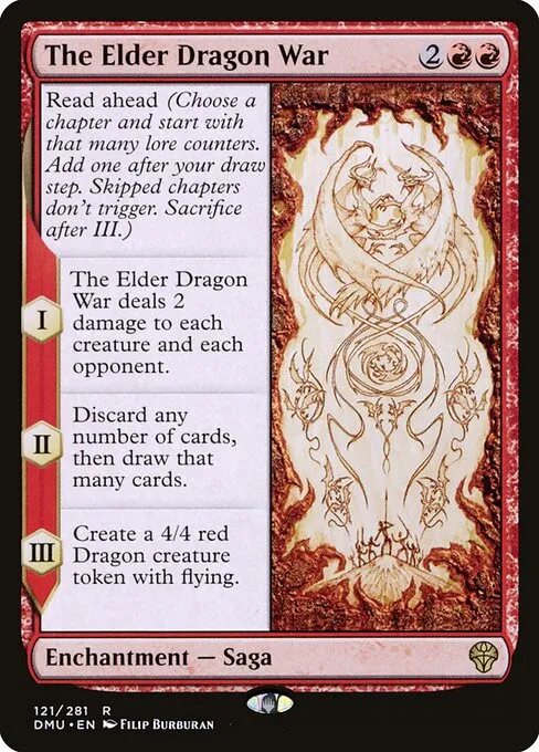 The Elder Dragon War - Foil