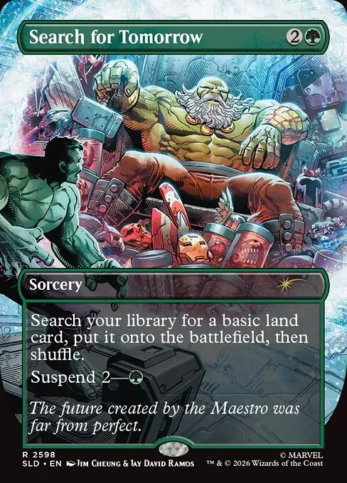 Search for Tomorrow - Foil