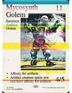 Mycosynth Golem
