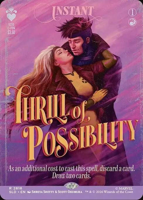 Thrill of Possibility - Foil