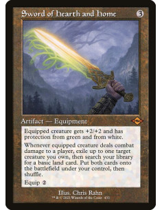 Sword of Hearth and Home - Foil