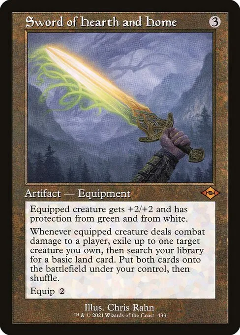 Sword of Hearth and Home - Foil