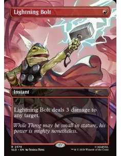 Lightning Bolt - Foil