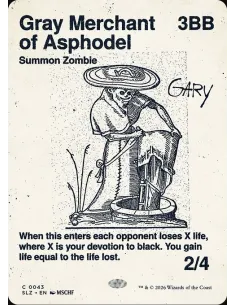 Gray Merchant of Asphodel