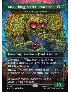 Bristly Bill, Spine Sower - Foil