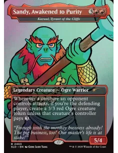 Kazuul, Tyrant of the Cliffs - Foil