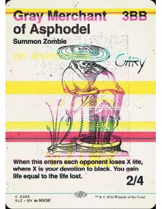Gray Merchant of Asphodel