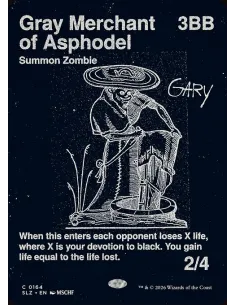 Gray Merchant of Asphodel