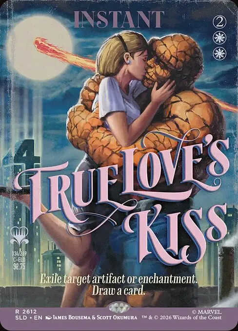 True Love's Kiss - Foil