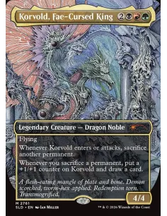 Korvold, Fae-Cursed King - Foil