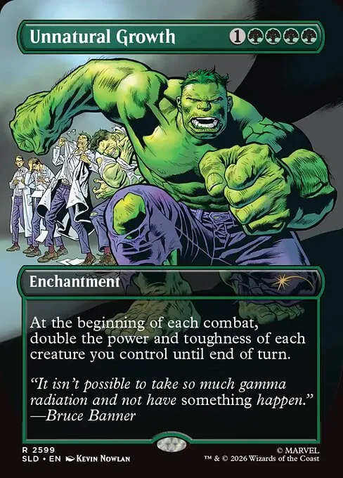 Unnatural Growth - Foil