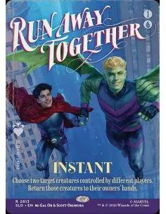 Run Away Together - Foil