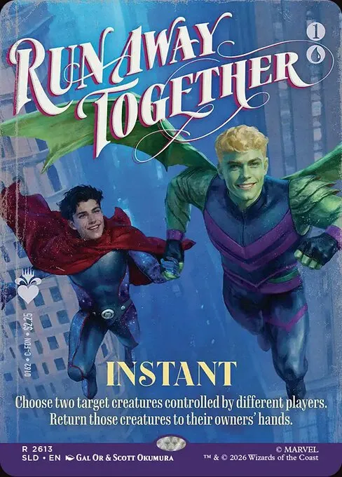 Run Away Together - Foil