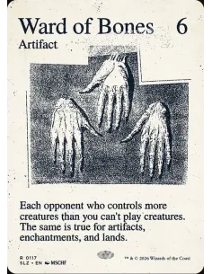 Ward of Bones