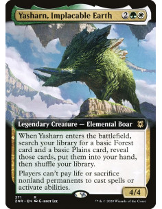 Yasharn, Implacable Earth - Foil