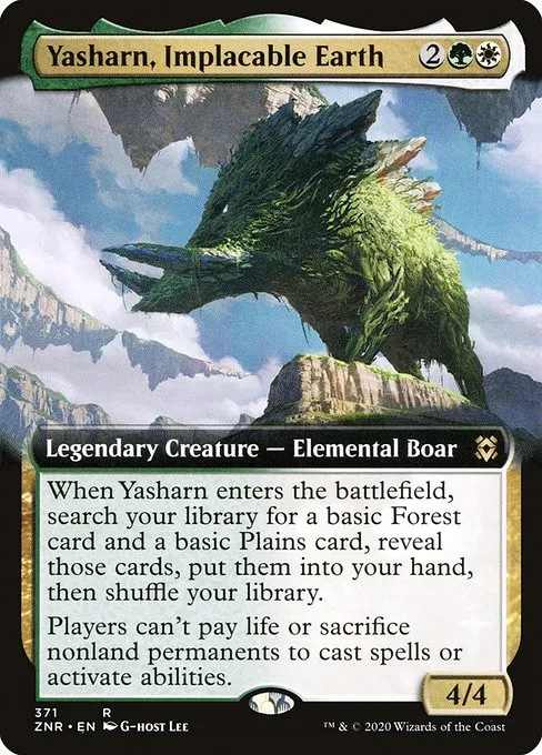 Yasharn, Implacable Earth - Foil