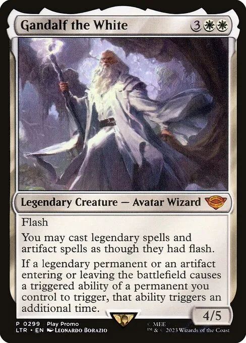 Gandalf the White - Foil