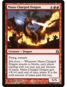 Mana-Charged Dragon