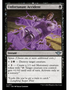 Unfortunate Accident