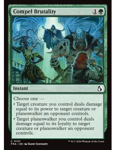 Compel Brutality - Foil