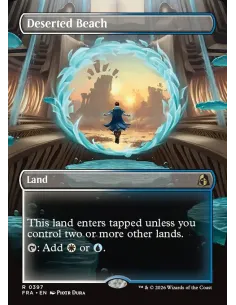 Deserted Beach - Foil