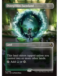 Overgrown Farmland - Foil