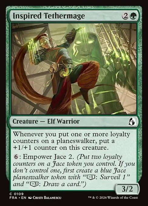 Inspired Tethermage - Foil