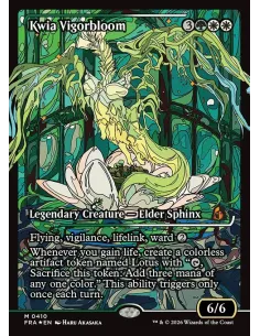 Kwia Vigorbloom - Foil