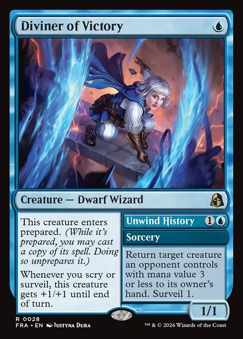 Diviner of Victory // Unwind History