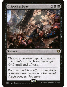 Crippling Fear
