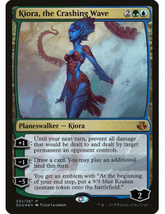 Kiora, the Crashing Wave - Foil