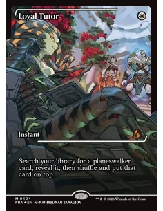 Loyal Tutor - Foil
