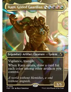 Karn, Gilded Guardian