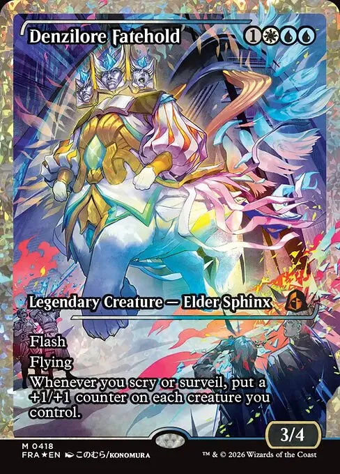 Denzilore Fatehold - Foil