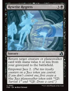 Rewrite Regrets - Foil