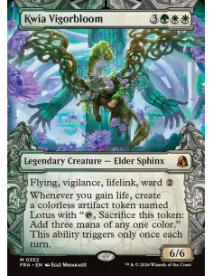 Kwia Vigorbloom - Foil