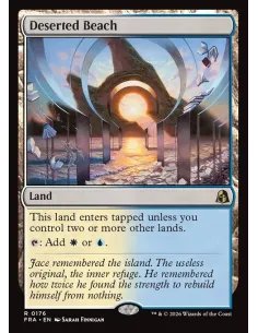 Deserted Beach - Foil