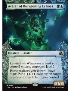 Avatar of Burgeoning Echoes