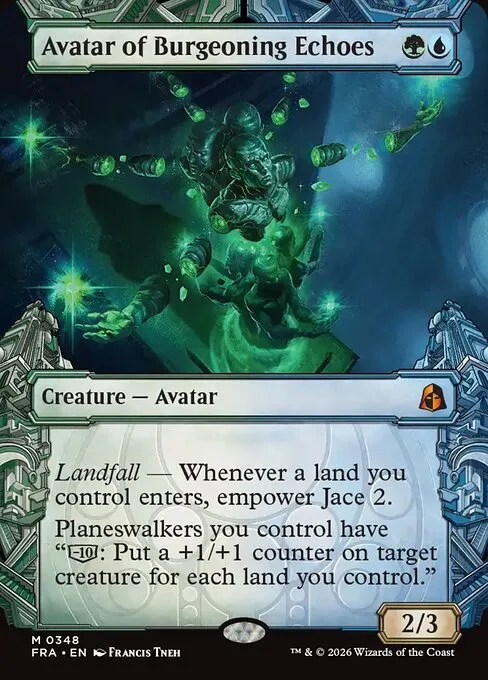 Avatar of Burgeoning Echoes - Foil