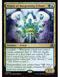 Avatar of Burgeoning Echoes - Foil