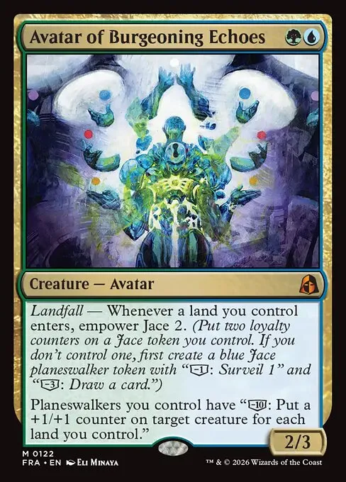 Avatar of Burgeoning Echoes - Foil