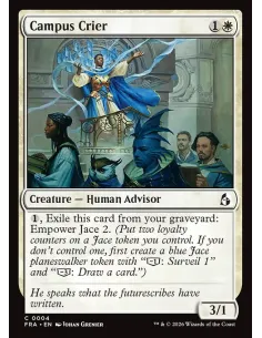 Campus Crier - Foil