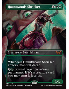 Hauntwoods Shrieker