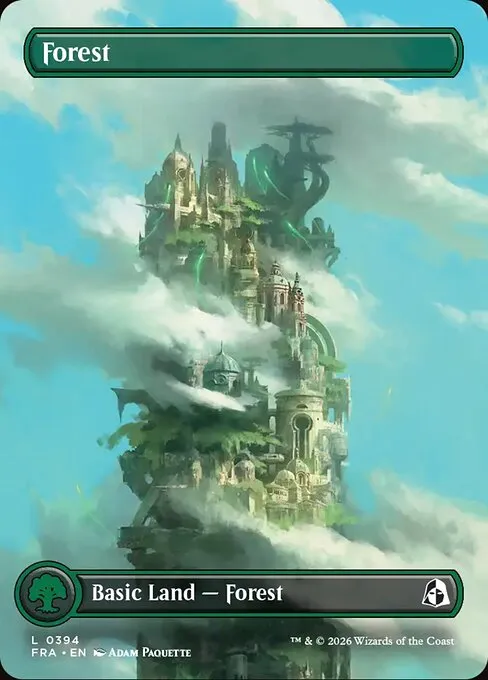 Forest - Foil