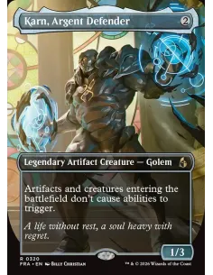 Karn, Argent Defender